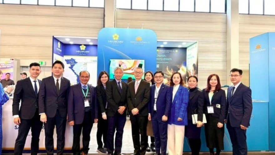 Vietnam Airlines connects Vietnam with the world at ITB Berlin 2025